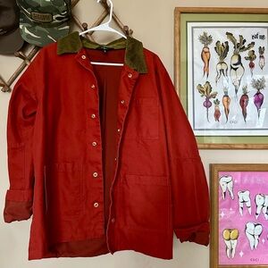 Houston White Clay Work Jacket